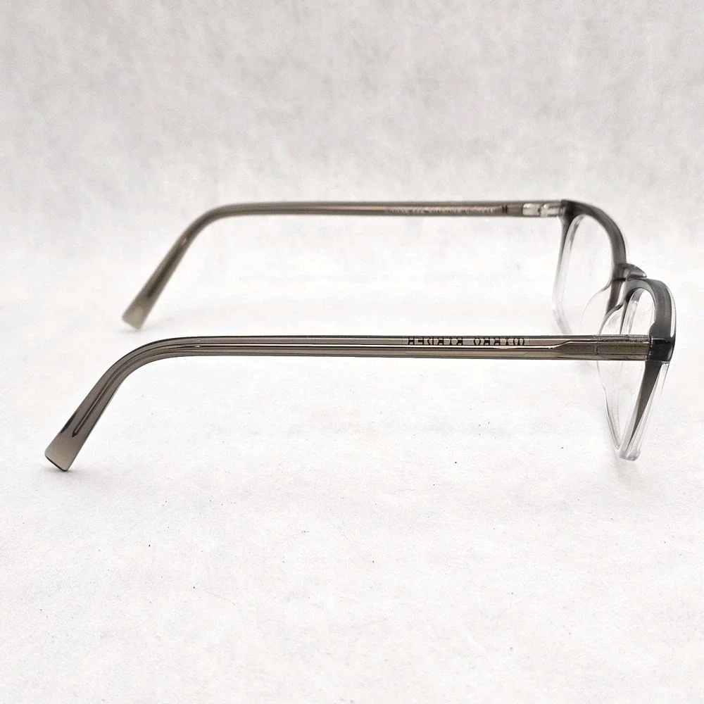 EUC Warby Parker Chase 332 Unisex Eyeglasses Frame, Driftwood Fade 51-18-145
